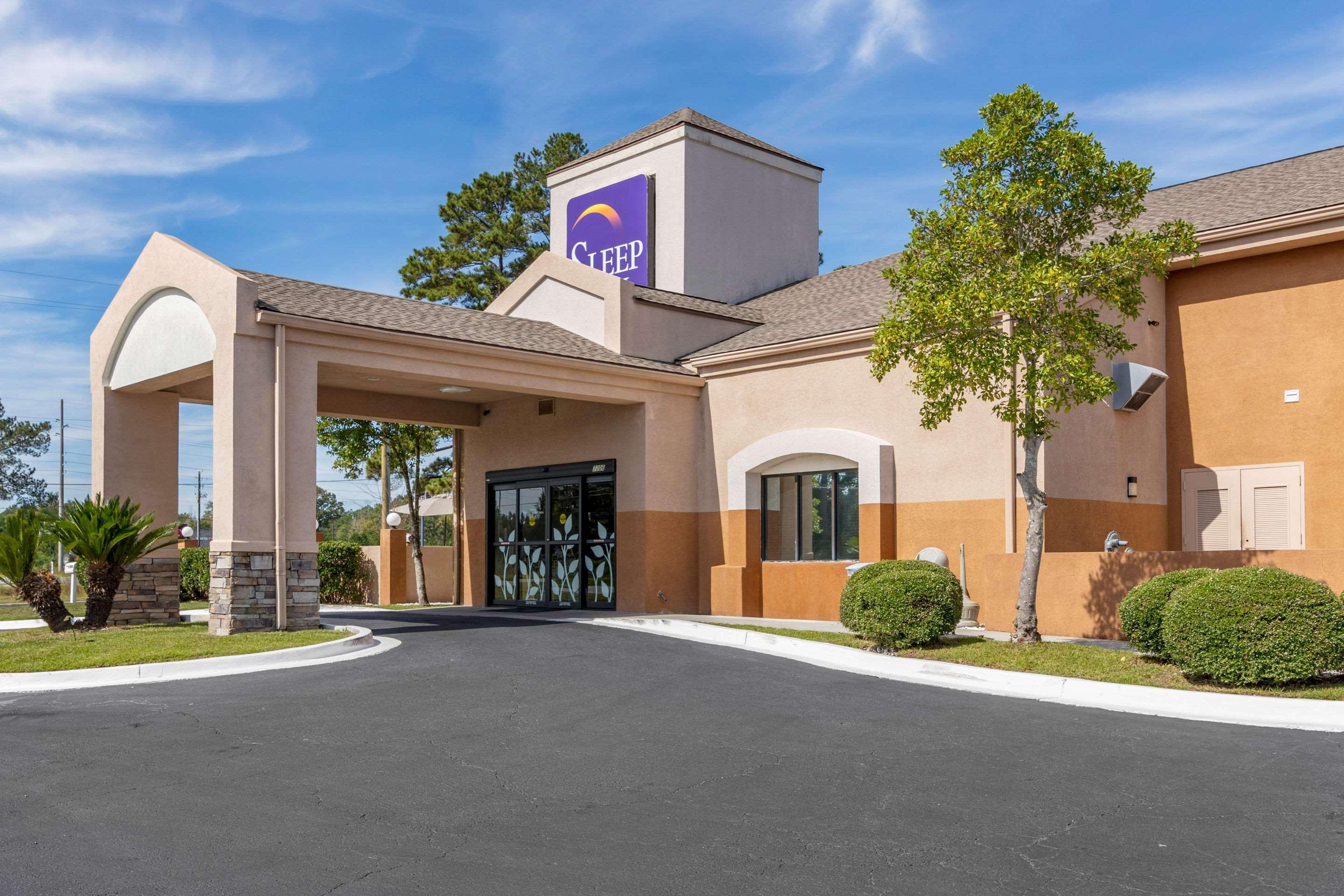 Sleep Inn I-95 North Savannah Port Wentworth Ngoại thất bức ảnh