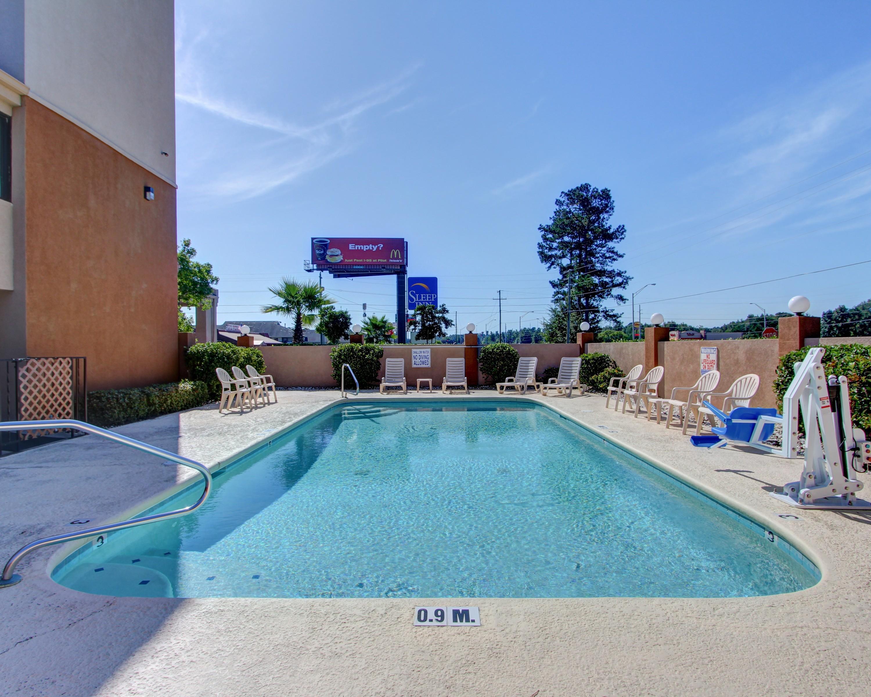 Sleep Inn I-95 North Savannah Port Wentworth Ngoại thất bức ảnh