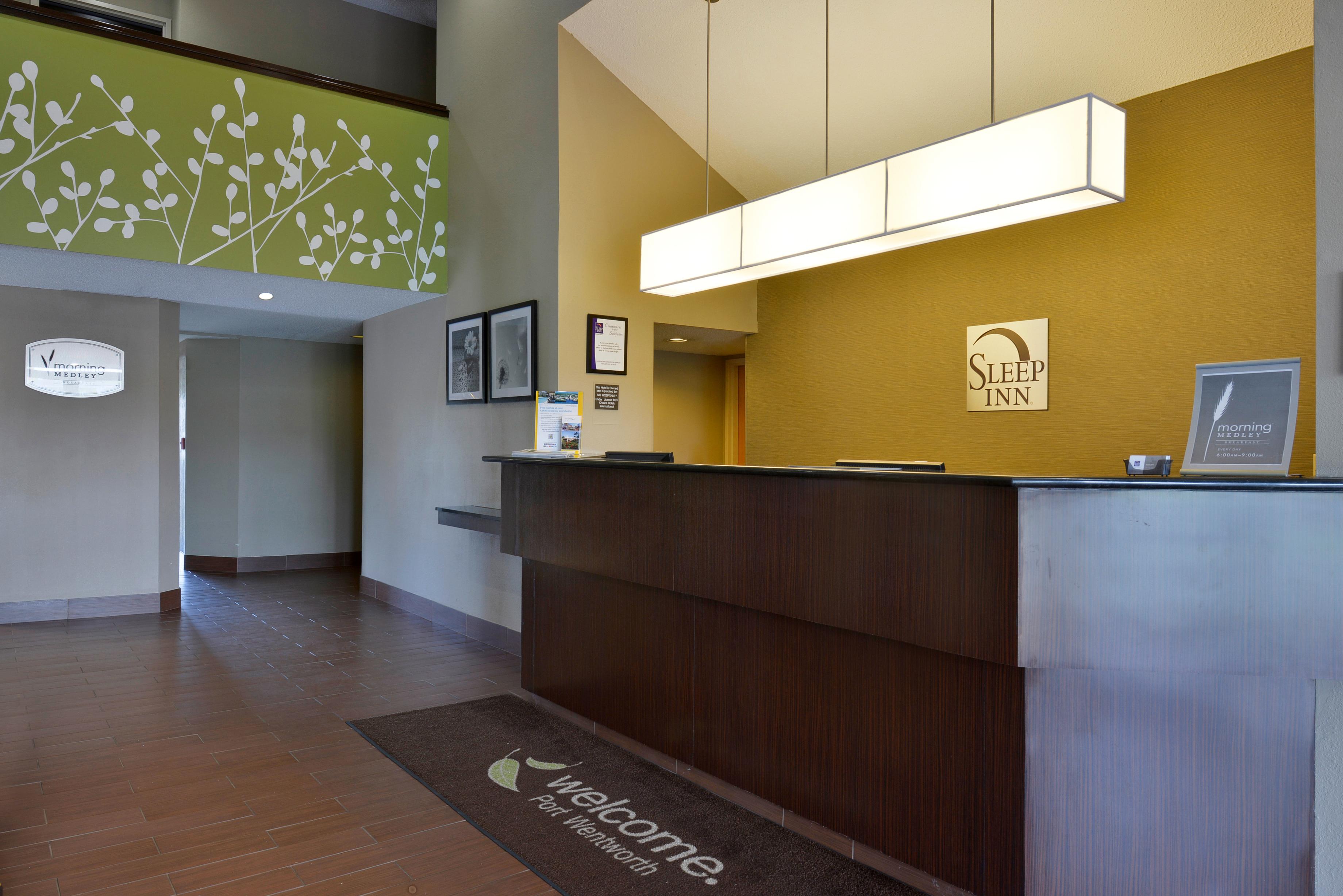 Sleep Inn I-95 North Savannah Port Wentworth Ngoại thất bức ảnh