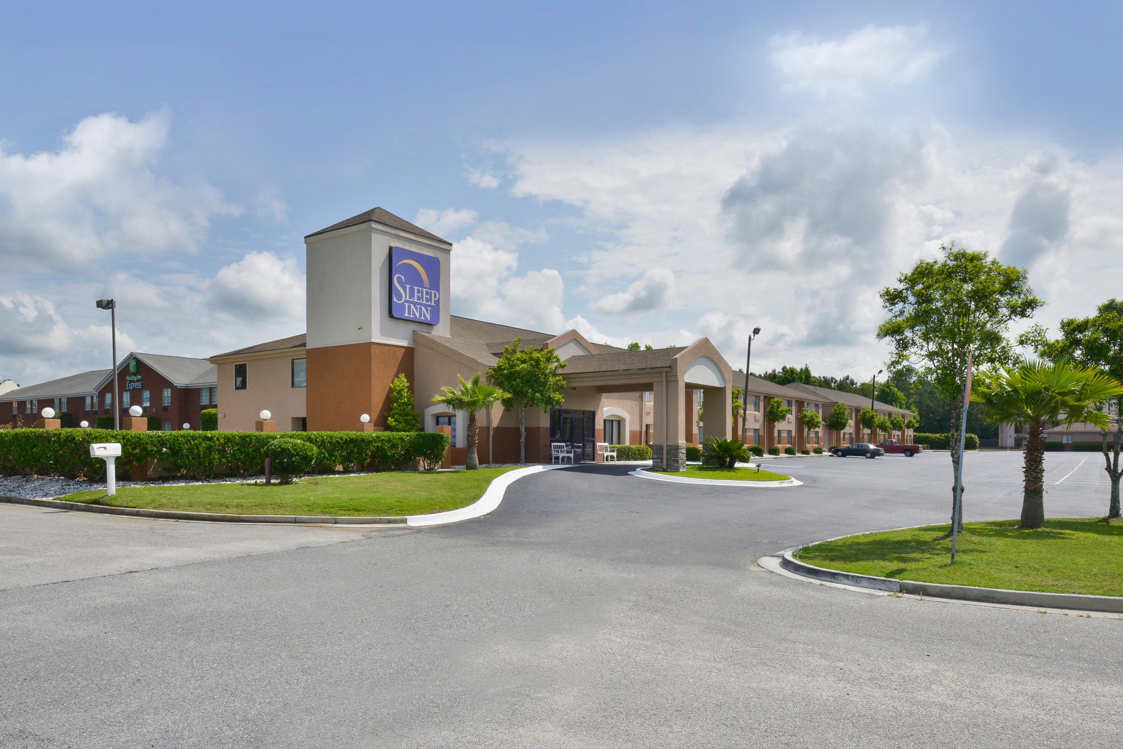 Sleep Inn I-95 North Savannah Port Wentworth Ngoại thất bức ảnh