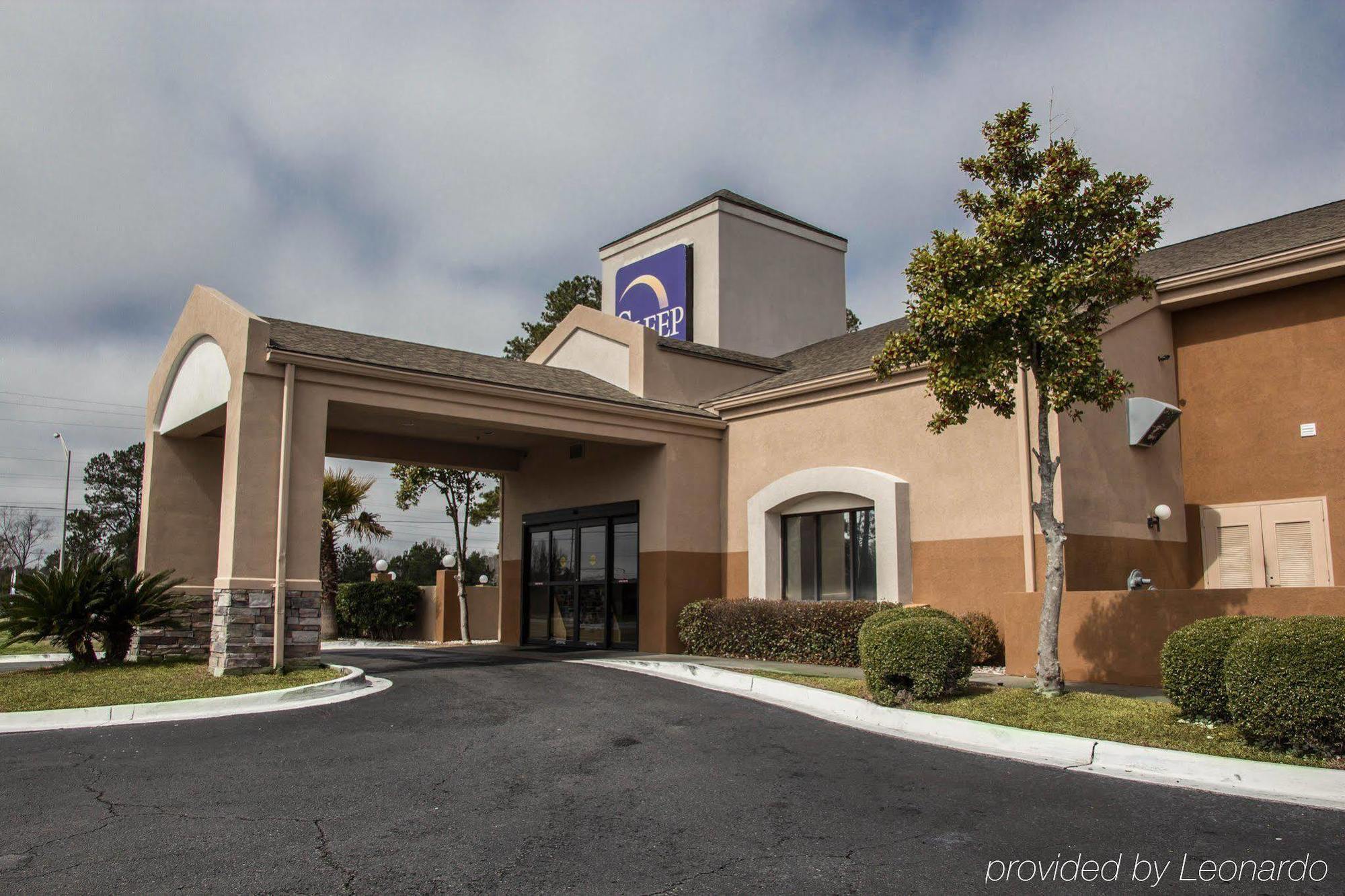 Sleep Inn I-95 North Savannah Port Wentworth Ngoại thất bức ảnh