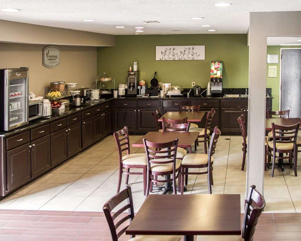 Sleep Inn I-95 North Savannah Port Wentworth Nhà hàng bức ảnh